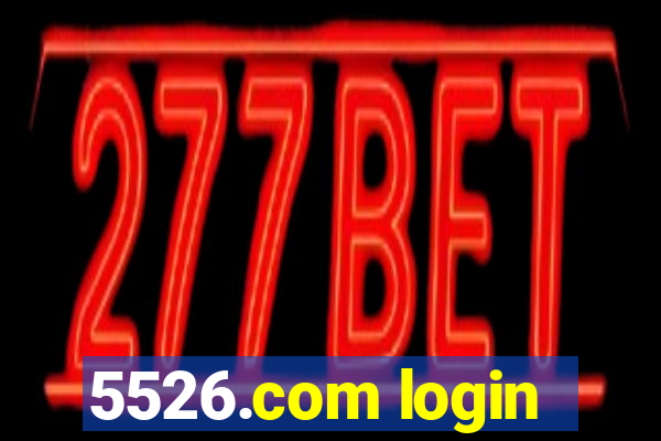 5526.com login